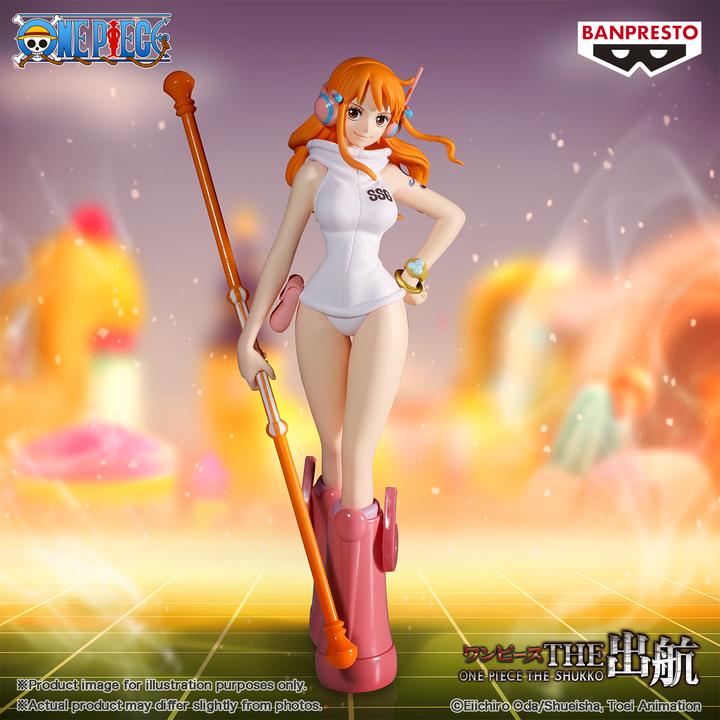 Produktbild Banpresto One Piece - Nami The Shukko