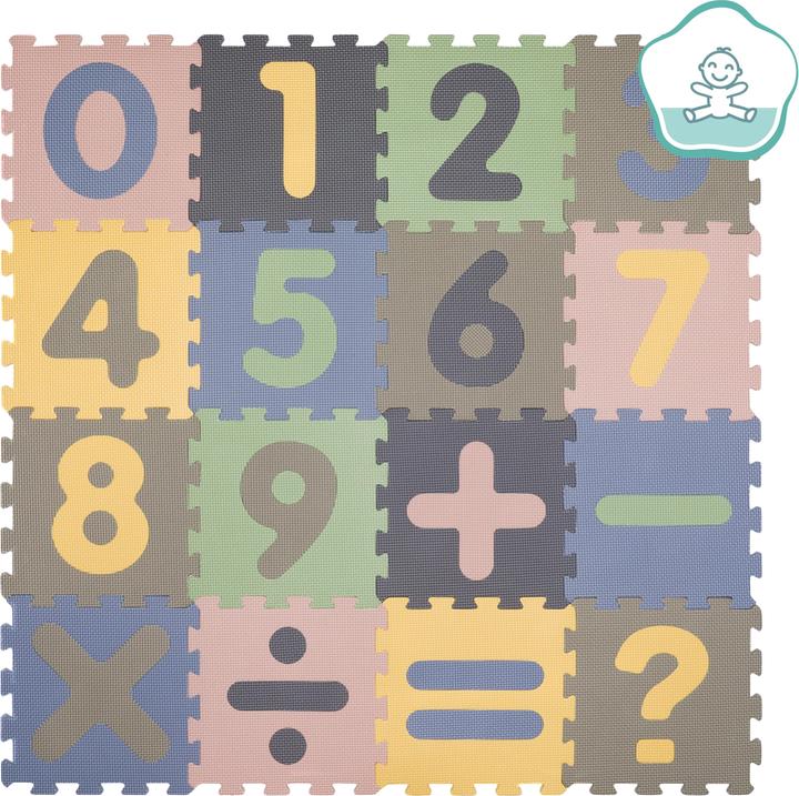 Produktbild Fillikid Zahlen (126 x 126 cm)
