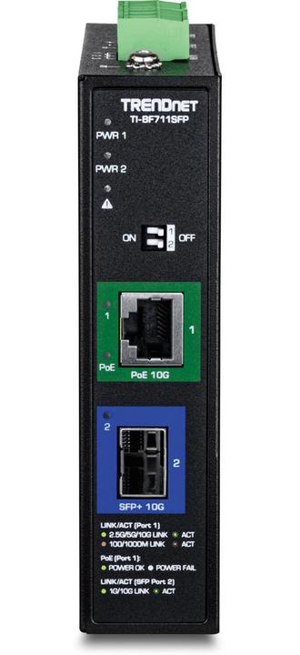 Produktbild Trendnet Industrial 10G SFP+ to 10G