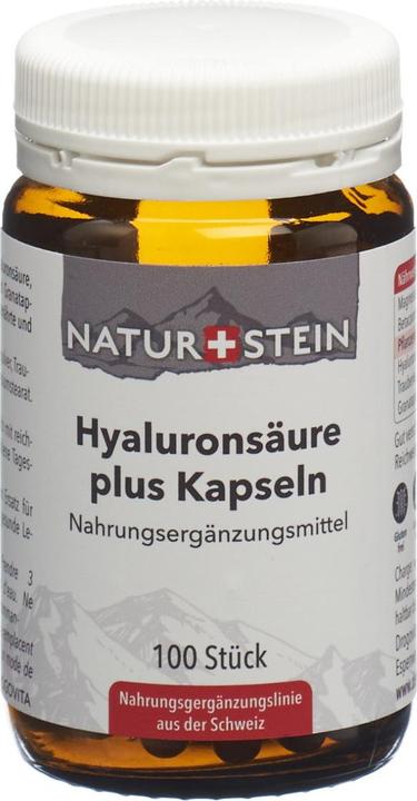 Immagine prodotto Naturstein Hyaluronsäure plus (100 Pezzo/i, Pillole, 136 g)