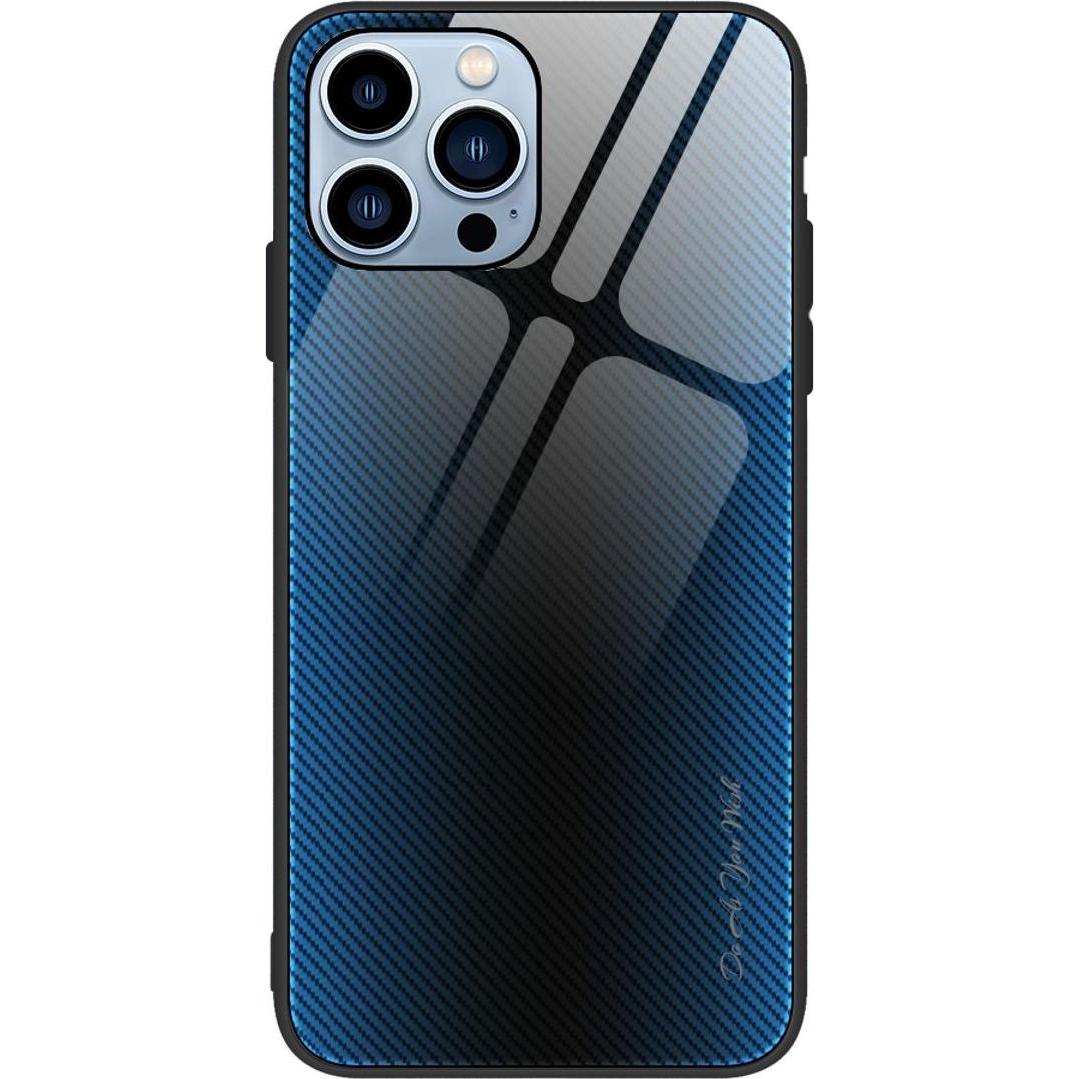 Thumbnail - König Design Hülle Handy Schutz für Apple iPhone 12 13 14 Pro Max mini Plus Case Glas Cover (Apple iPhone 11 Pro Max), S...