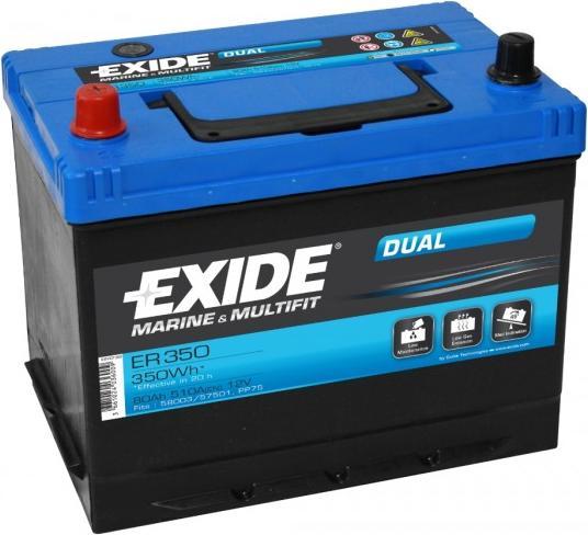 Produktbild Exide ER350 Dual (12 V, 80 Ah)