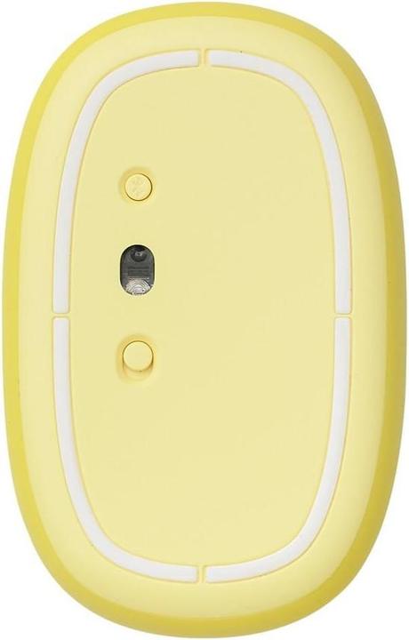 Actual product image Rapoo M660 WL MOUSE YELLOW (Wireless)