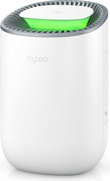 Mybeo Luftentfeuchter, elektrischer Entfeuchter, Dehumidifier, Peltier Raumentfeuchter, 600 ml Tank (15 m²)