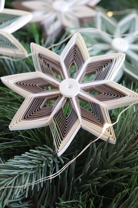 Produktbild Papier+ideen Quilling-Set "Natural Galaxy Stars"