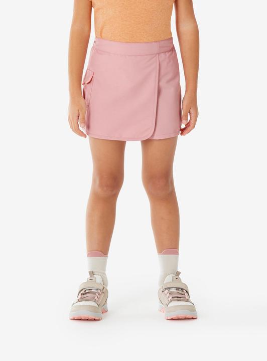 Produktbild Quechua Hosenrock Kleinkinder Gr. 92–116 Wandern MH100 rosa (98, 104, 110, 116, 92)