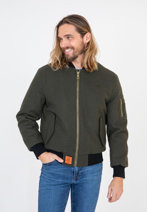 Bombers Original Bomberjacke Track M
