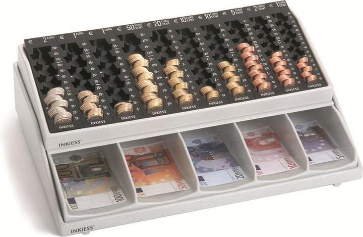 Produktbild Inkiess Kasse Rekord 5100 PL lichtgrau