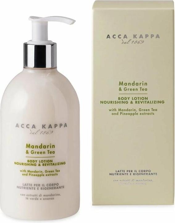 Image du produit Acca Kappa Green Mandarin Bodylotion (Lait pour le corps, 300 ml)