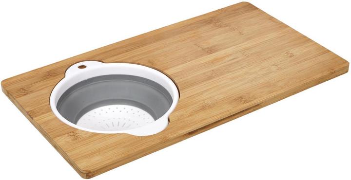 Produktbild Cook Concept Schneidebrett mit Sieb - Bambus