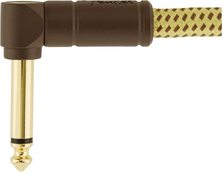 Actual product image Fender Deluxe Series Instrument Cable (7.50 m, 6.3mm jack cable)