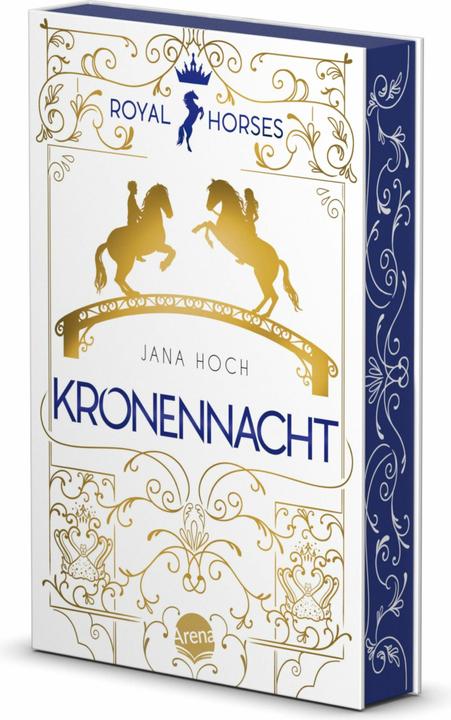 Royal Horses (3). Nuit de la Couronne (Jana High, Clara Vath, Allemand)