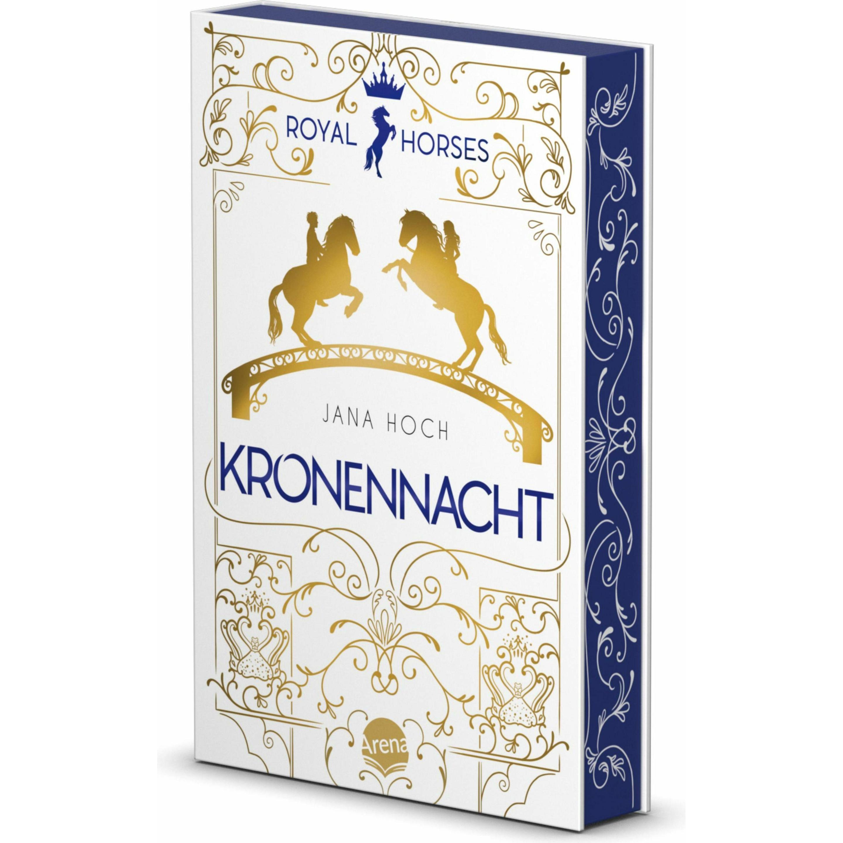 Royal Horses (3). Kronennacht, Hörbücher von Jana Hoch, Clara Vath