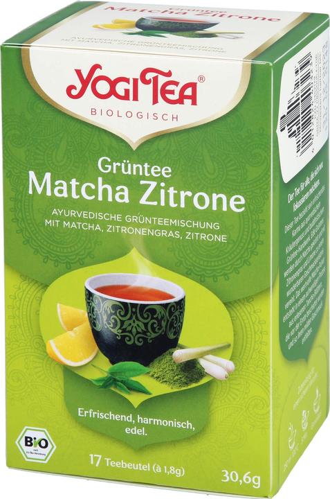 Immagine prodotto Yogi Tea Brufoli Di Matcha (30.60 g)