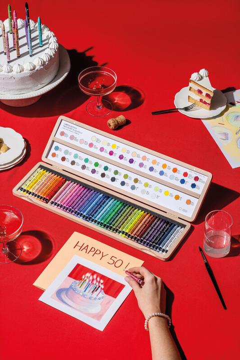 Produktbild Caran d'Ache Neocolor II (assorted, 50 x)