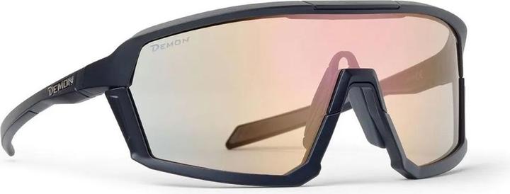 Image du produit Demon Gravel DOCHROM Mirror Lunettes de sport (matt black grey-red mirror, matt black grey-red mirror)