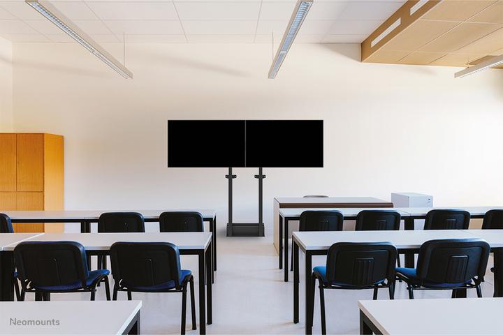 Produktbild Neomounts BOS Doppelschirm-Adapter schwarz (65")