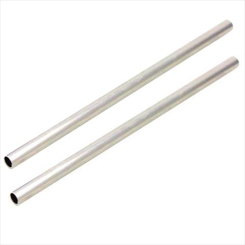 Benel Aluminiumrohr 2 St. für Hintergrund Rolle 130 cm x 5,5 cm x 2,5 mm (Stativhalterung), Studioausrüstung Zubehör