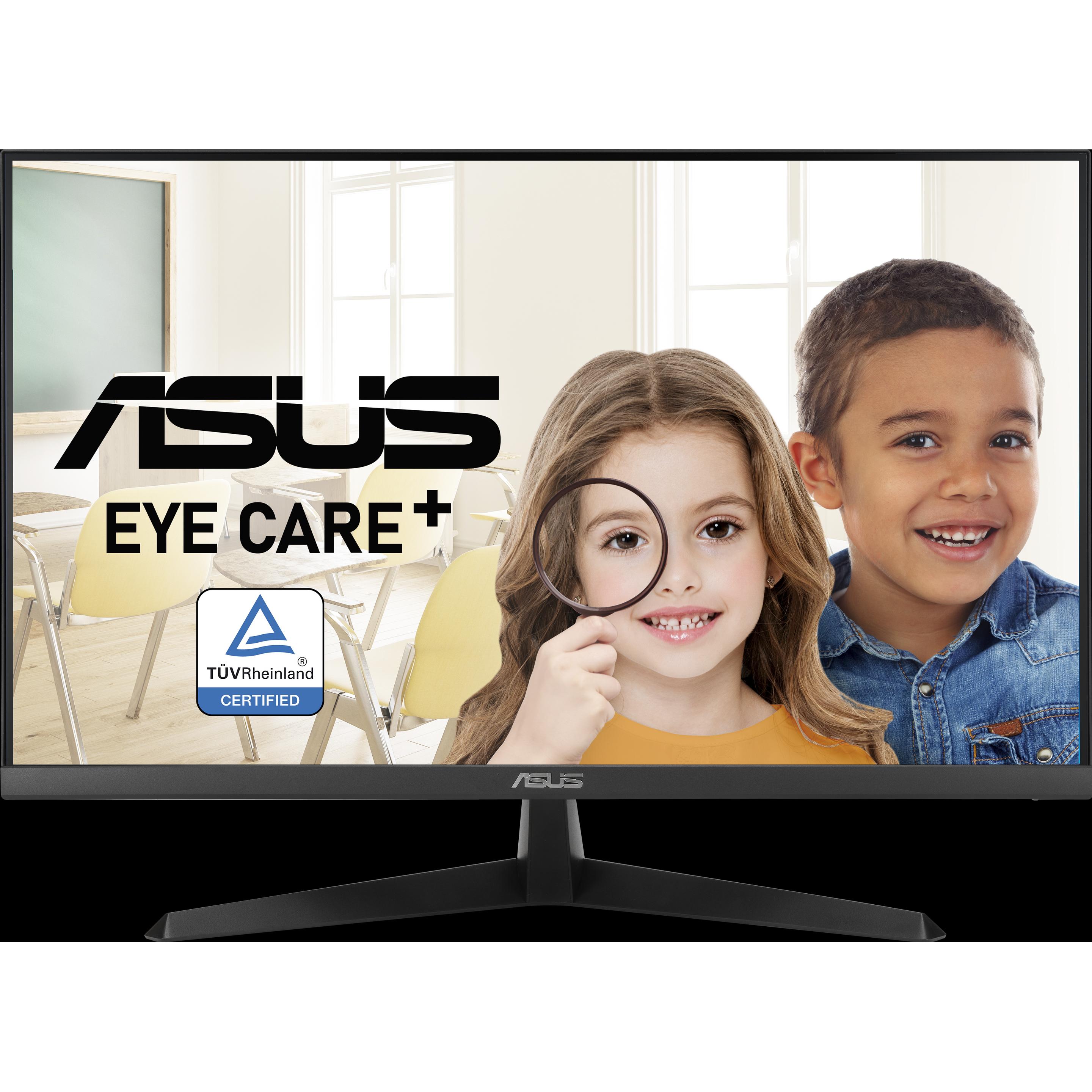 ASUS VY279HE (1920 x 1080 Pixel, 27"), Monitor, Schwarz