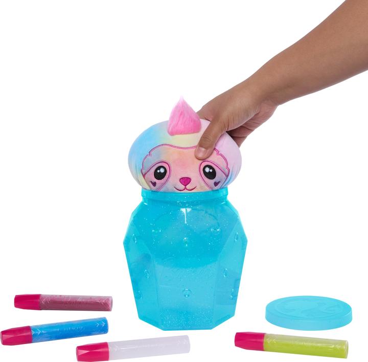 Actual product image No Name Barbie sloth colour plush