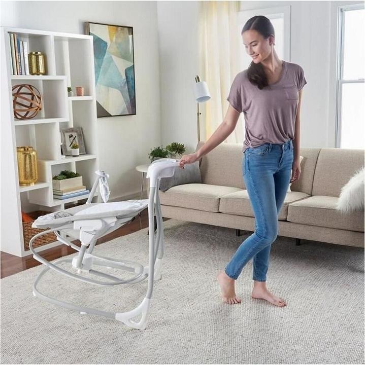 Produktbild Ingenuity SimpleComfort™ Compact Soothing Swing & Rocker™ - Raylan™