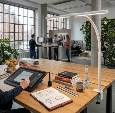 Produktbild Luxula LED Schreibtischlampe (800 lm)