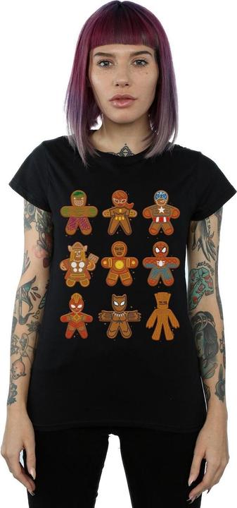 Produktbild Avengers Christmas Gingerbread TShirt (M)