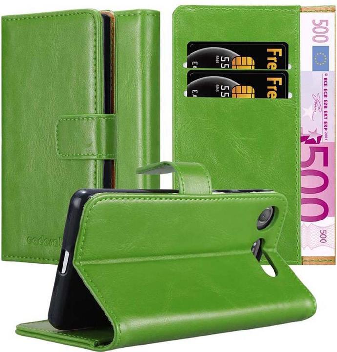 Actual product image Cadorabo Book Luxury Cover (Sony Xperia XZ1)