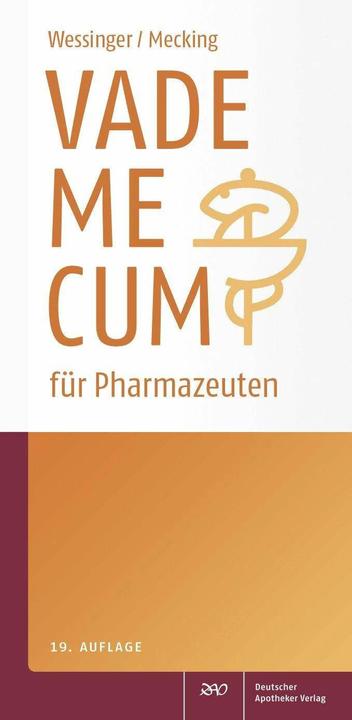 Produktbild Vademecum für Pharmazeuten (Deutsch, Bettina Mecking, Sarah Wessinger, 2017)