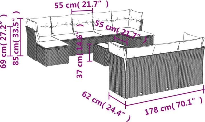 Immagine prodotto vidaXL Magnus