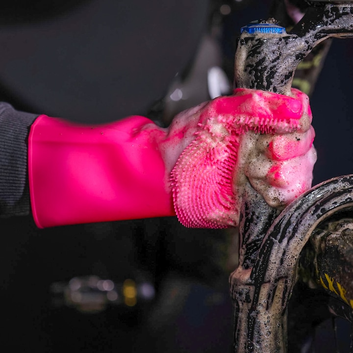 Produktbild Muc-Off Deep Scrubber Gloves XL (Handschuhe)