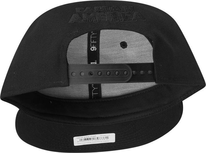 Actual product image New Era 9Fifty Marvel Comics Captain America