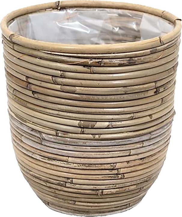 Actual product image Cachepot Rattan (24 cm)