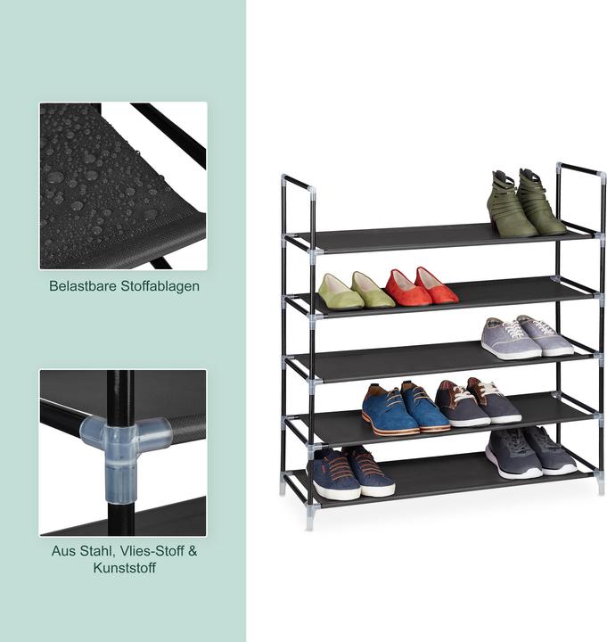 Produktbild Relaxdays Baylee (87 x 29.50 x 90.50 cm)