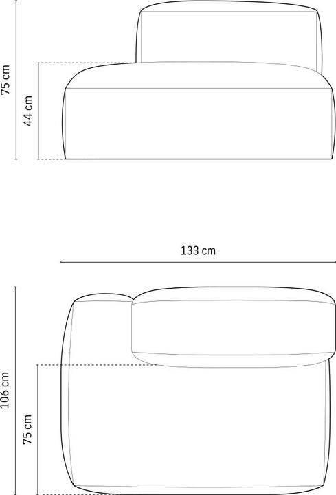 Produktbild Micadoni Martina (2-Sitzer)