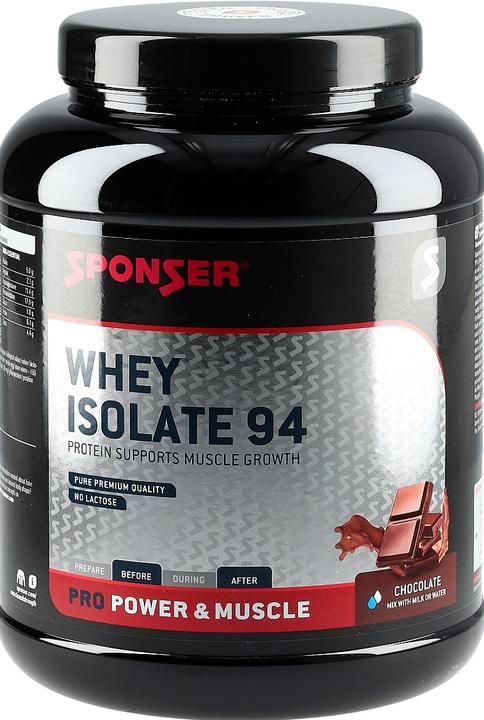 Produktbild Sponser Whey Protein 94 (Schokolade, 1 Stk., 850 g)