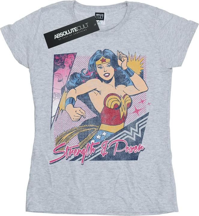 Produktbild Wonder Woman Strength And Power TShirt (XS)