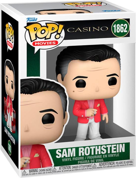 Immagine prodotto Funko Casino POP! film figura in vinile Sam Rothstein 9 cm