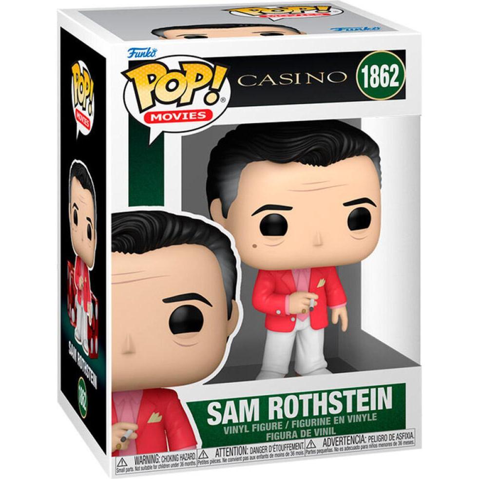 Thumbnail - Funko Casino POP! Movies Vinyl Figur Sam Rothstein 9 cm