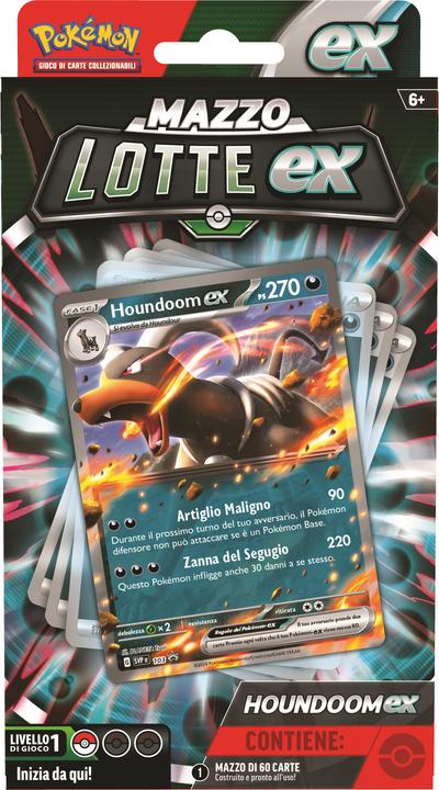 Actual product image Pokémon Gamevision Spielkarten Pokemon Deck Lotte EX (Italian, Deck)