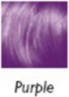 Image du produit Comair Straight Fantasy 45cm pourpre 10 pièces cheveux humains (Purple, 45 cm)