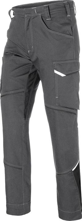 Actual product image Kübler Trousers ICONIQ anthracite/black shape 2340 size 42 (42, 42)