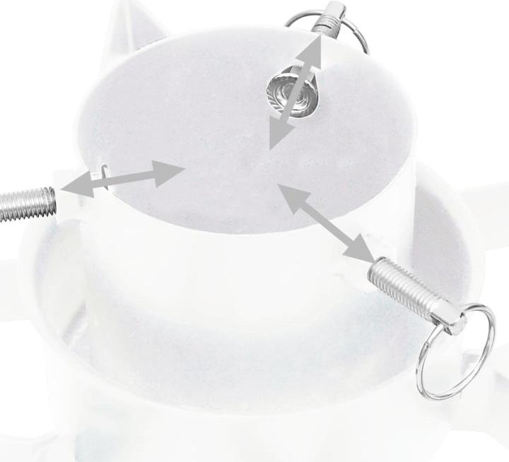 Actual product image vidaXL Weihnachtsbaumständer
