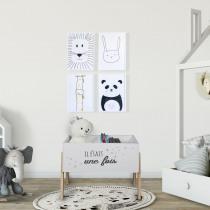 Actual product image Home Deco Kids book bin once upon a time