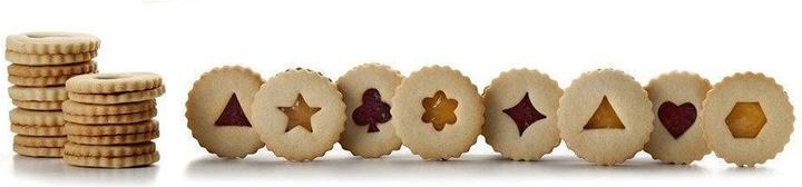 Actual product image Ibili Cookie cutter rogues Classic