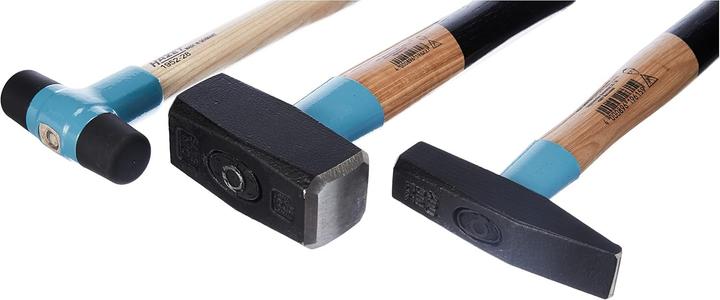 Image du produit HAZET Jeu de marteaux 163-464/3 ∙ Nombre d'outils : 3 (2090 g)