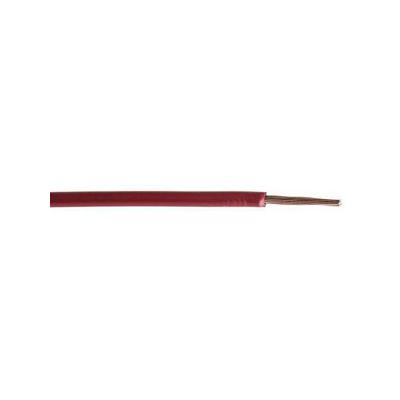 RS PRO, Tubo + Canalina per cavi, Red tri-rated cable 6.0mm 100m (100 m)