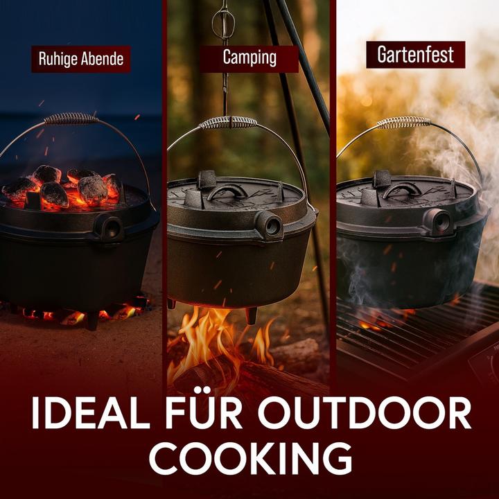 Immagine prodotto Gusskönig Dutch Oven Set