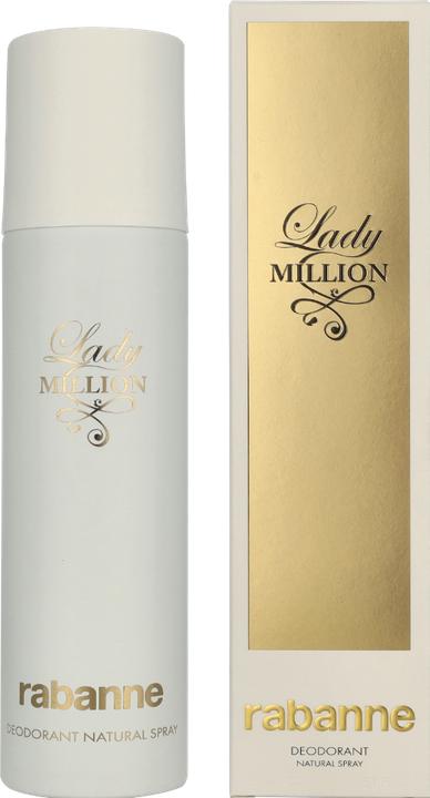 Image du produit Paco Rabanne Dame Million (Spray, 150 ml)