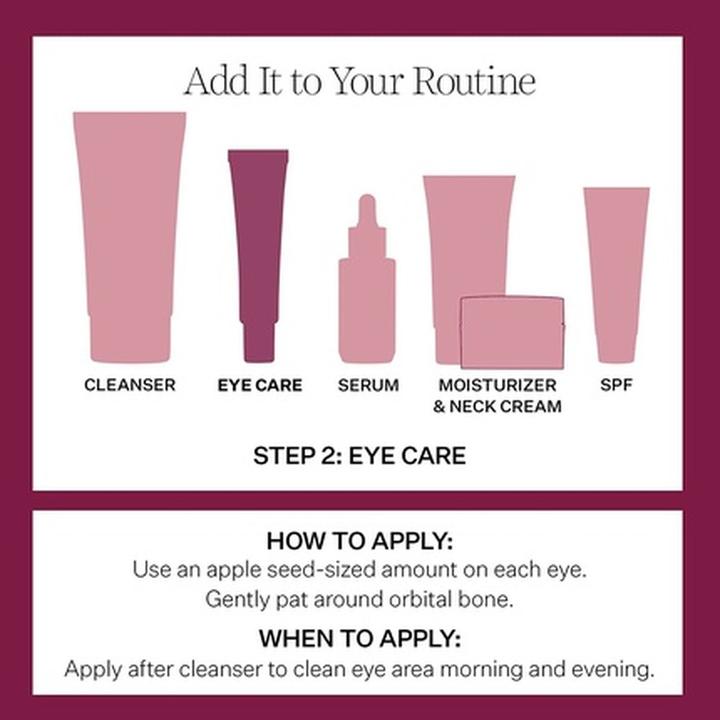 Actual product image StriVectin Advanced Retinol (Eye Care Cream, 15 ml, Day + Night)